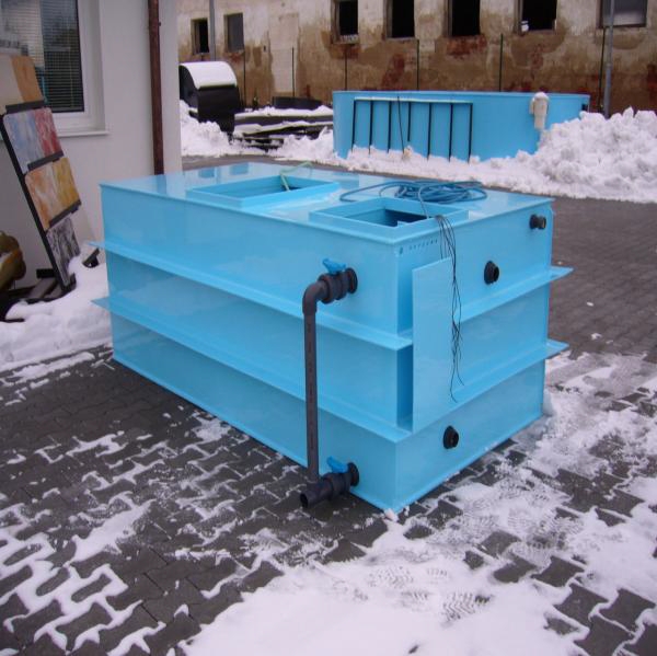 Celoplastové jímky